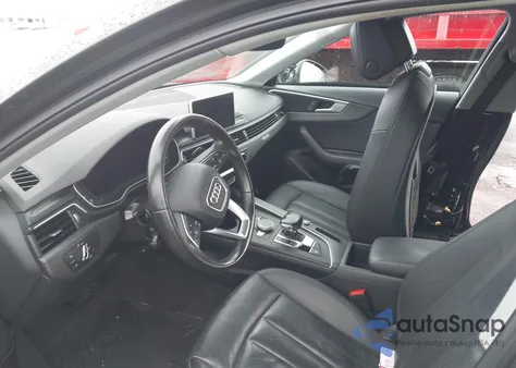 2017 Audi A4 Allroad 2.0T Premium from USA, damaged, VIN WA18NAF49HA093069